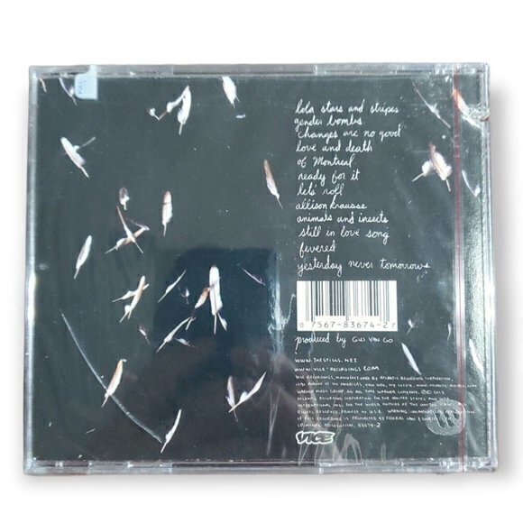 The Stills - Logic‎ Will Break Your Heart [2003 Promotional CD] - Picture 2 of 2